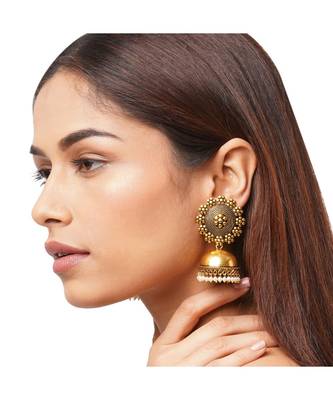 Golden Jhumka 2