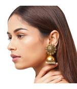 Golden Jhumka