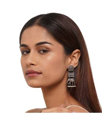 Elephant Earring 1