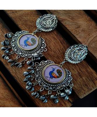 Peacock Photoframe Dangler 1