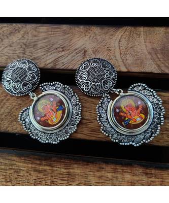 Ganpati Photoframe Dangler 1