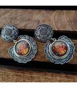 Ganpati Photoframe Dangler