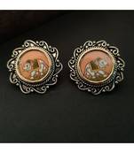 Elephant Photoframe Stud