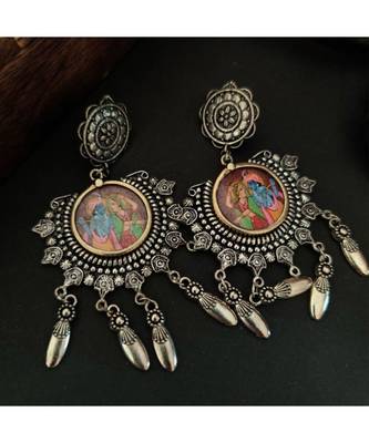 Radha Krishna Photoframe Dangler 1