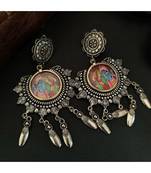 Radha Krishna Photoframe Dangler