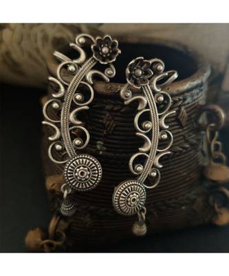 Antique Silver Earring 1