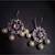 Pink Stone earring