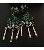 Green Stone Dangler