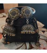 Dual Tone Jhumka