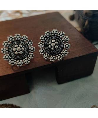German Silver Stud 1