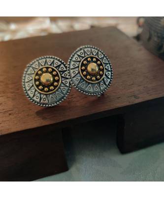 Dual Tone Stud 1