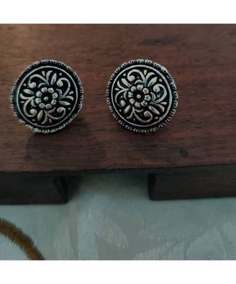 German Silver Stud 1