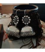 German Silver Jhumka