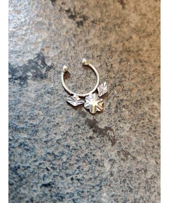 German Silver Septum Ring 1