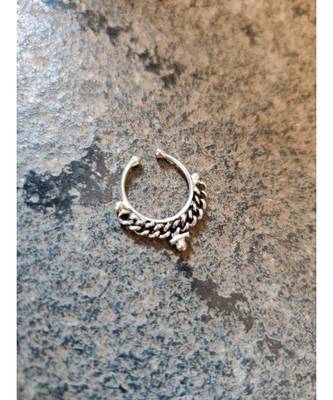 German Silver Septum Ring 1