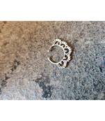 German Silver Septum Ring