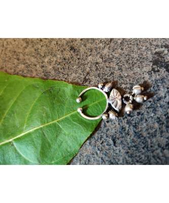 German Silver Septum Ring 1