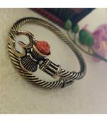 Golden Trishul Hand Kada