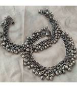 German Silver Ghungaroo Anklet