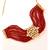 Red moti necklace-sets
