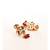 Red moti necklace-sets