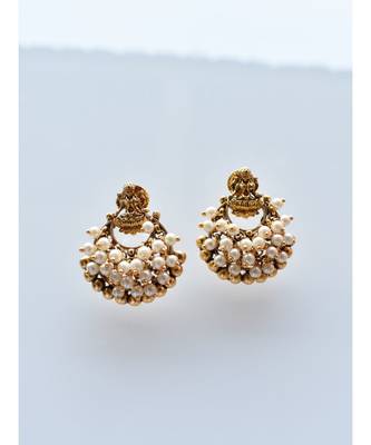 Golden plain necklace-sets 4