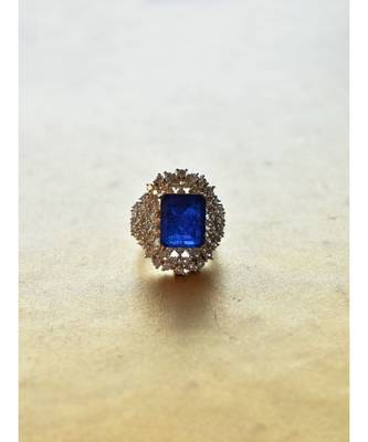 Blue Diamond Rings 1