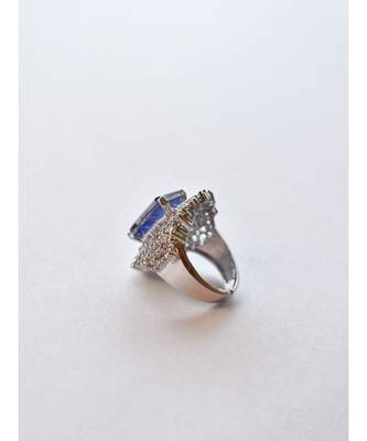 Blue Diamond Rings 2