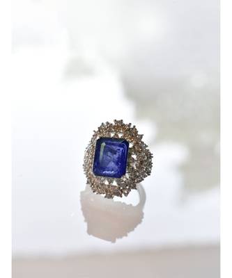 Blue Diamond Rings 3