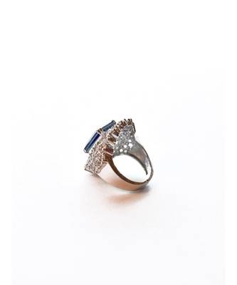 Blue Diamond Rings 4