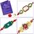 Sukkhi Exotic Gold Plated Rakhi 
