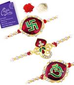 Sukkhi Exotic Gold Plated Rakhi 