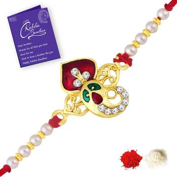 Sukkhi Exotic Gold Plated Rakhi  5