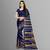 multicolor Faux Georgette Printed Daily Wear Saree With Unstitched Blouse