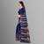 multicolor Faux Georgette Printed Daily Wear Saree With Unstitched Blouse