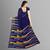 multicolor Faux Georgette Printed Daily Wear Saree With Unstitched Blouse