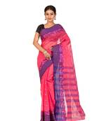 Pure Cotton Bengali Handloomcotton-sarees- Without Blouse Piece( MIRSH-1014-03/ Kanok )