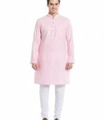 Mens Traditional and Occasional solid cotton Kurta 