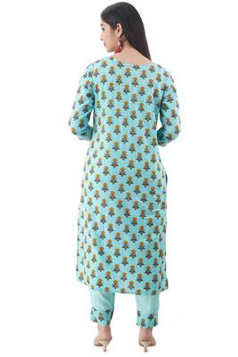 PRINTED multicolor RAYON ethnic kurtis 2