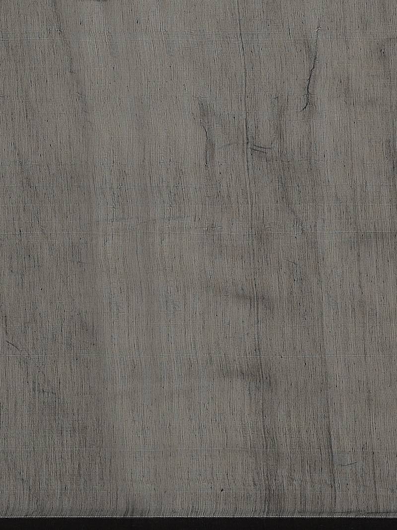 Black & Pink Woven Design Dhakai Jamdani Saree Without Blouse