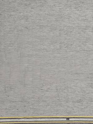 Grey & Yellow Woven Design Dhakai Jamdani Saree Without Blouse 5