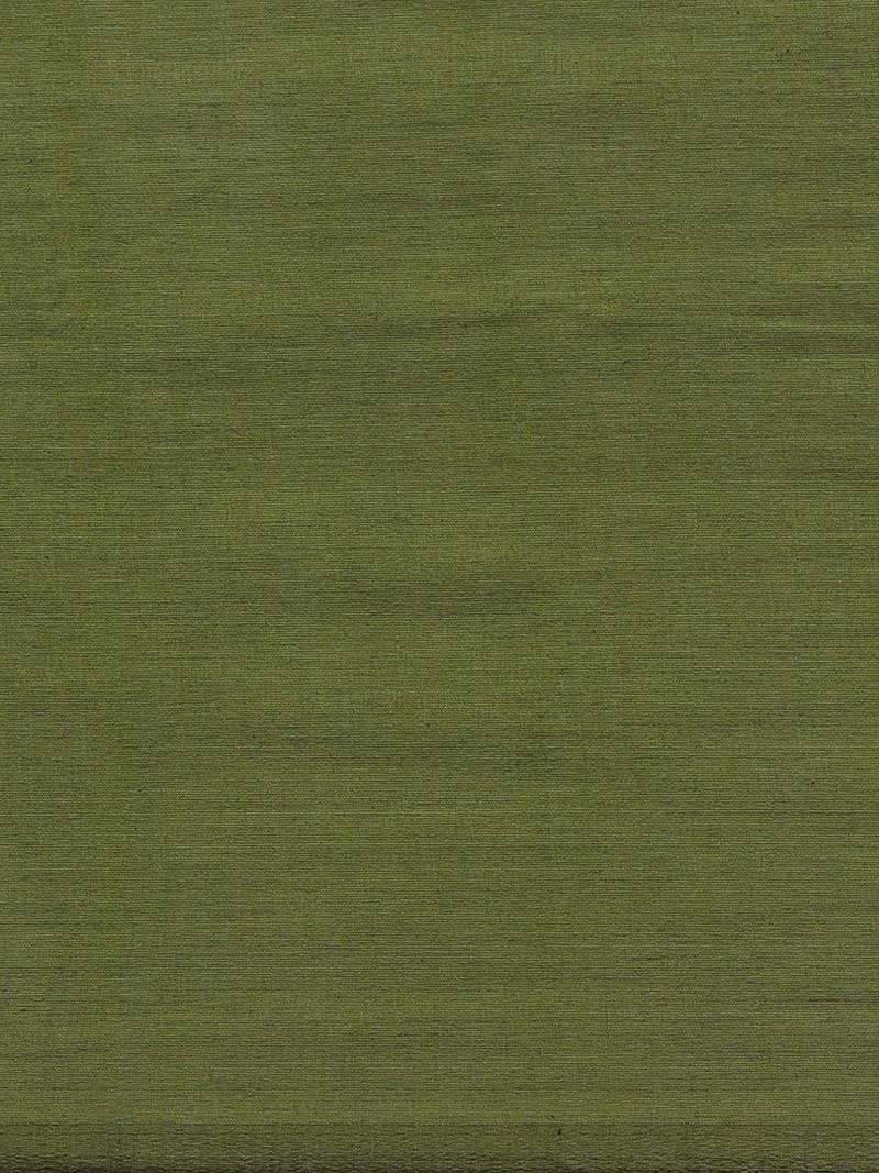 Olive Green & Magenta Colourblocked Handloom Saree