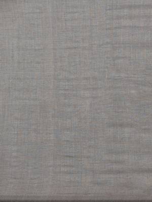 Black & Grey Pure Cotton  Bengal Handloom Saree 5