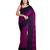 Purple Geomatric Woven Khadi Saree