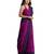 Purple Geomatric Woven Khadi Saree