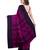 Purple Geomatric Woven Khadi Saree