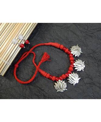 Red necklace-sets 4
