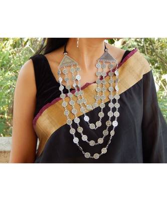 Silver necklace-sets 1