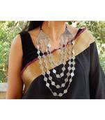 Silver necklace-sets