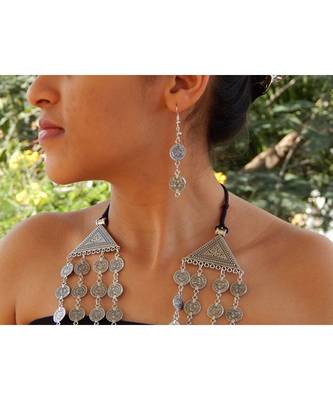 Silver necklace-sets 2